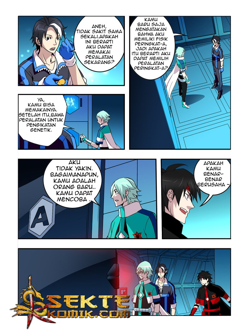 Borderline Bestial Corpse Chapter 32 - halaman 6
