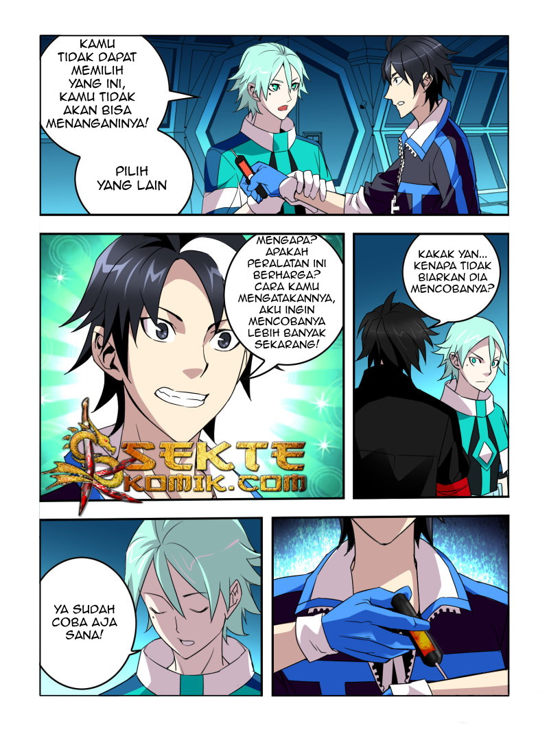 Borderline Bestial Corpse Chapter 32 - halaman 8
