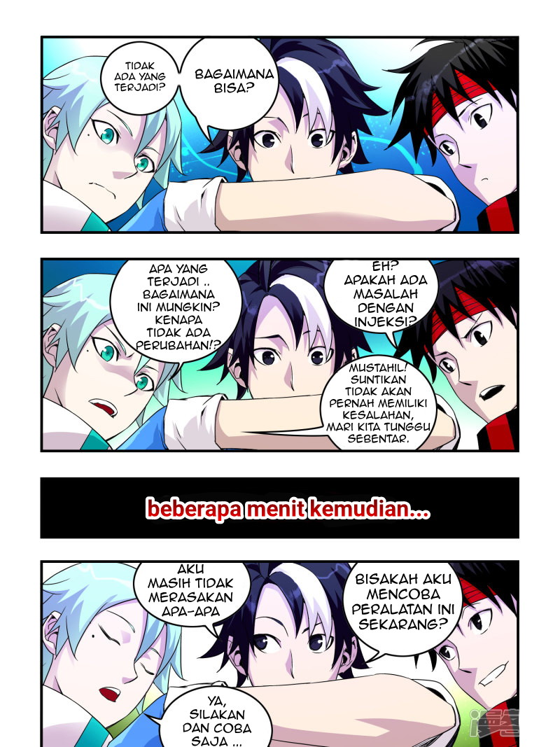 Borderline Bestial Corpse Chapter 32 - halaman 9