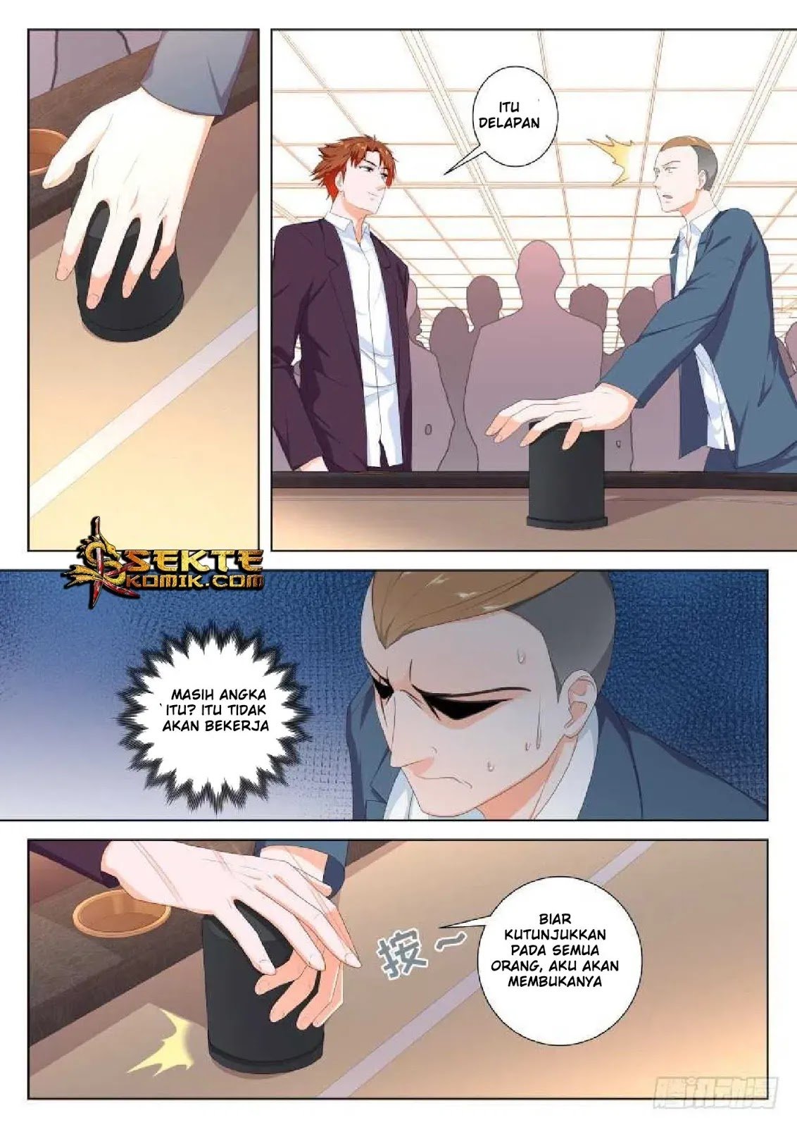 Borderline Bestial Corpse Chapter 33 - halaman 2