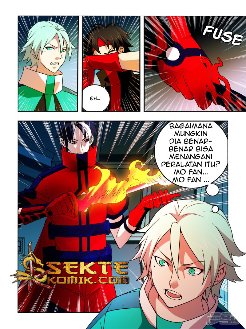 Borderline Bestial Corpse Chapter 33 - halaman 6