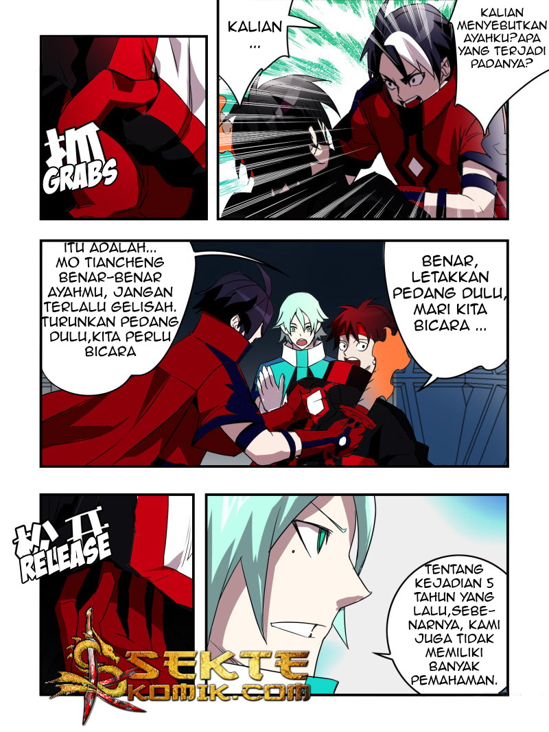 Borderline Bestial Corpse Chapter 33 - halaman 8