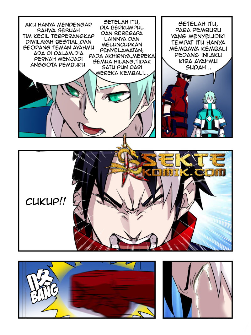 Borderline Bestial Corpse Chapter 33 - halaman 9