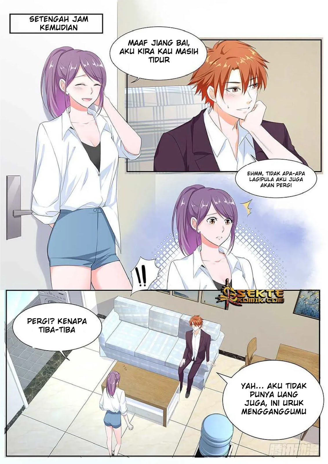 Borderline Bestial Corpse Chapter 34 - halaman 3
