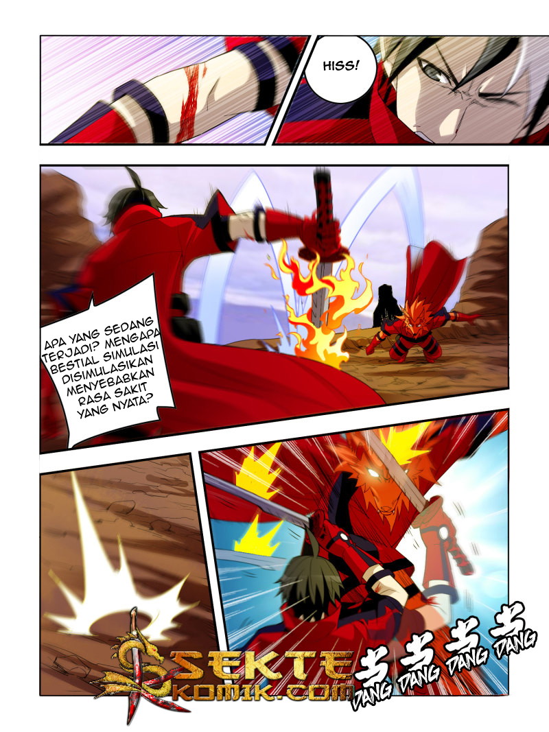 Borderline Bestial Corpse Chapter 35 - halaman 3