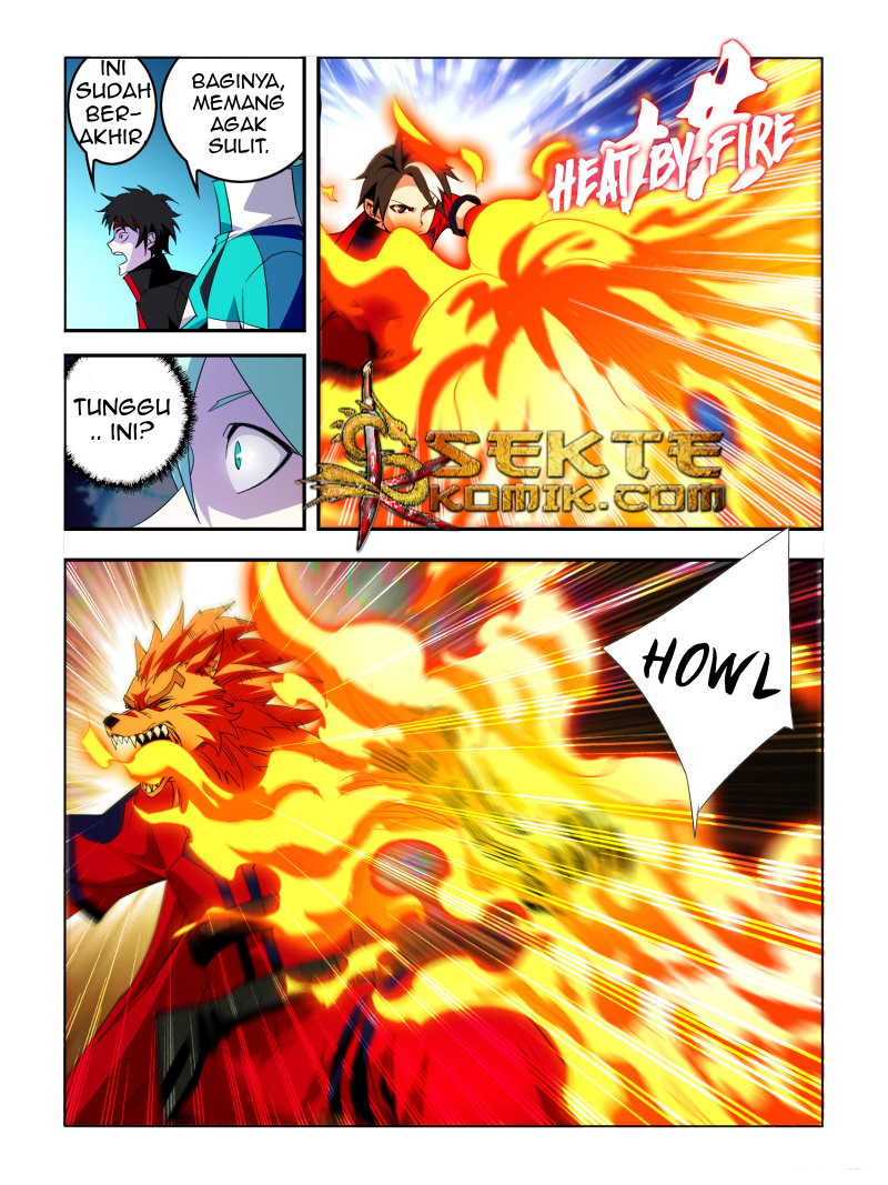 Borderline Bestial Corpse Chapter 35 - halaman 5