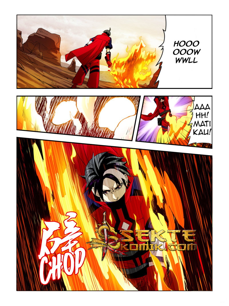 Borderline Bestial Corpse Chapter 35 - halaman 6