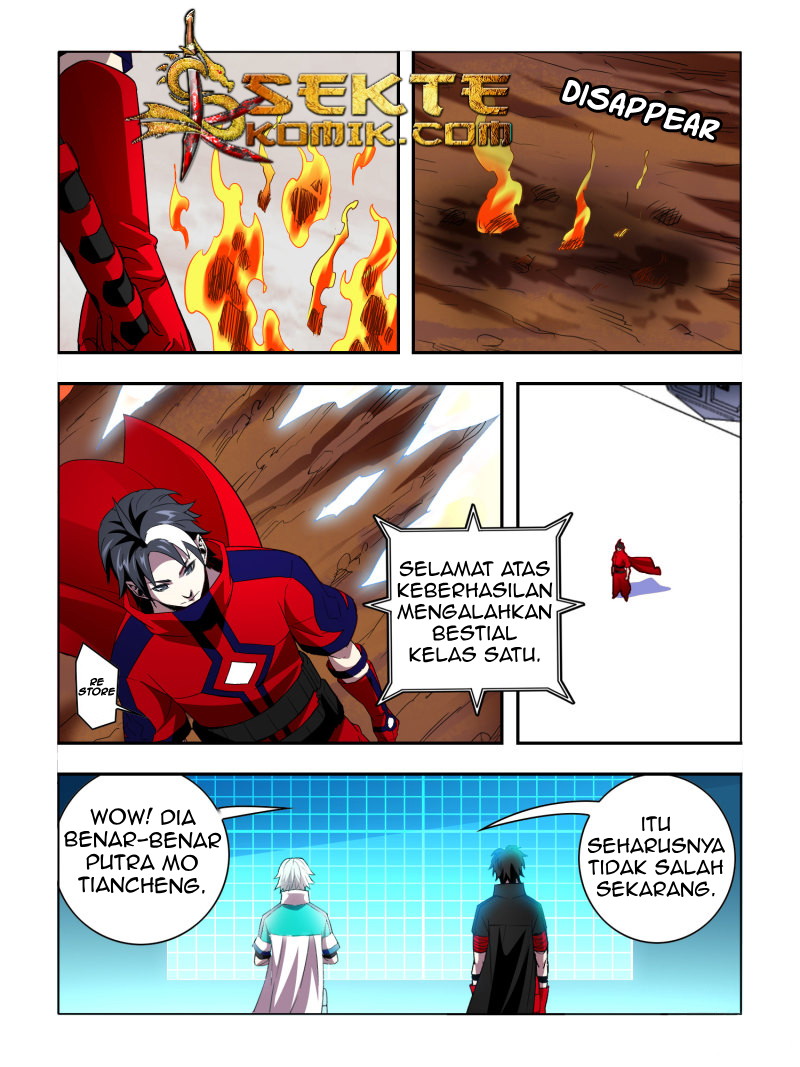 Borderline Bestial Corpse Chapter 35 - halaman 7