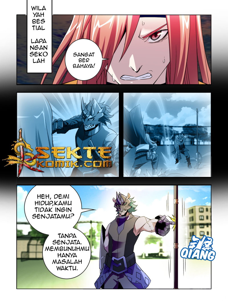 Borderline Bestial Corpse Chapter 35 - halaman 8