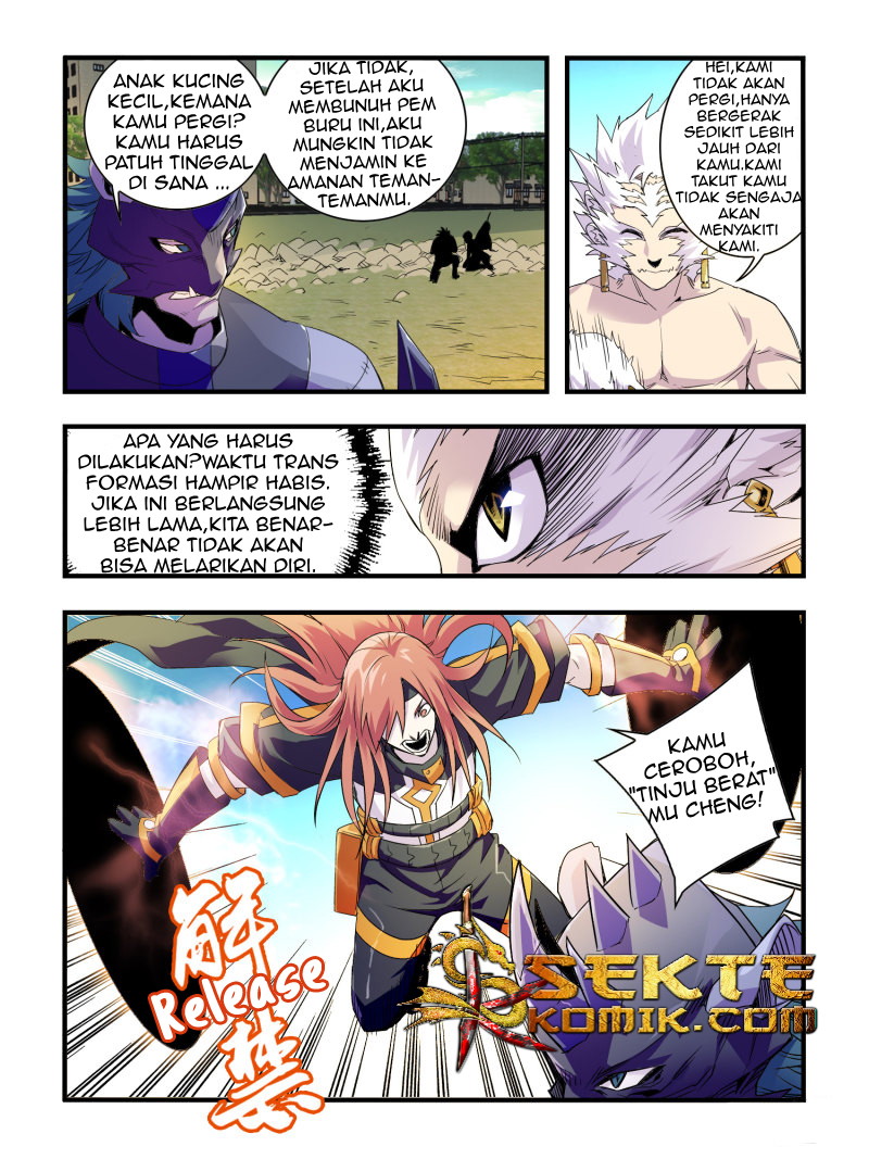 Borderline Bestial Corpse Chapter 35 - halaman 9