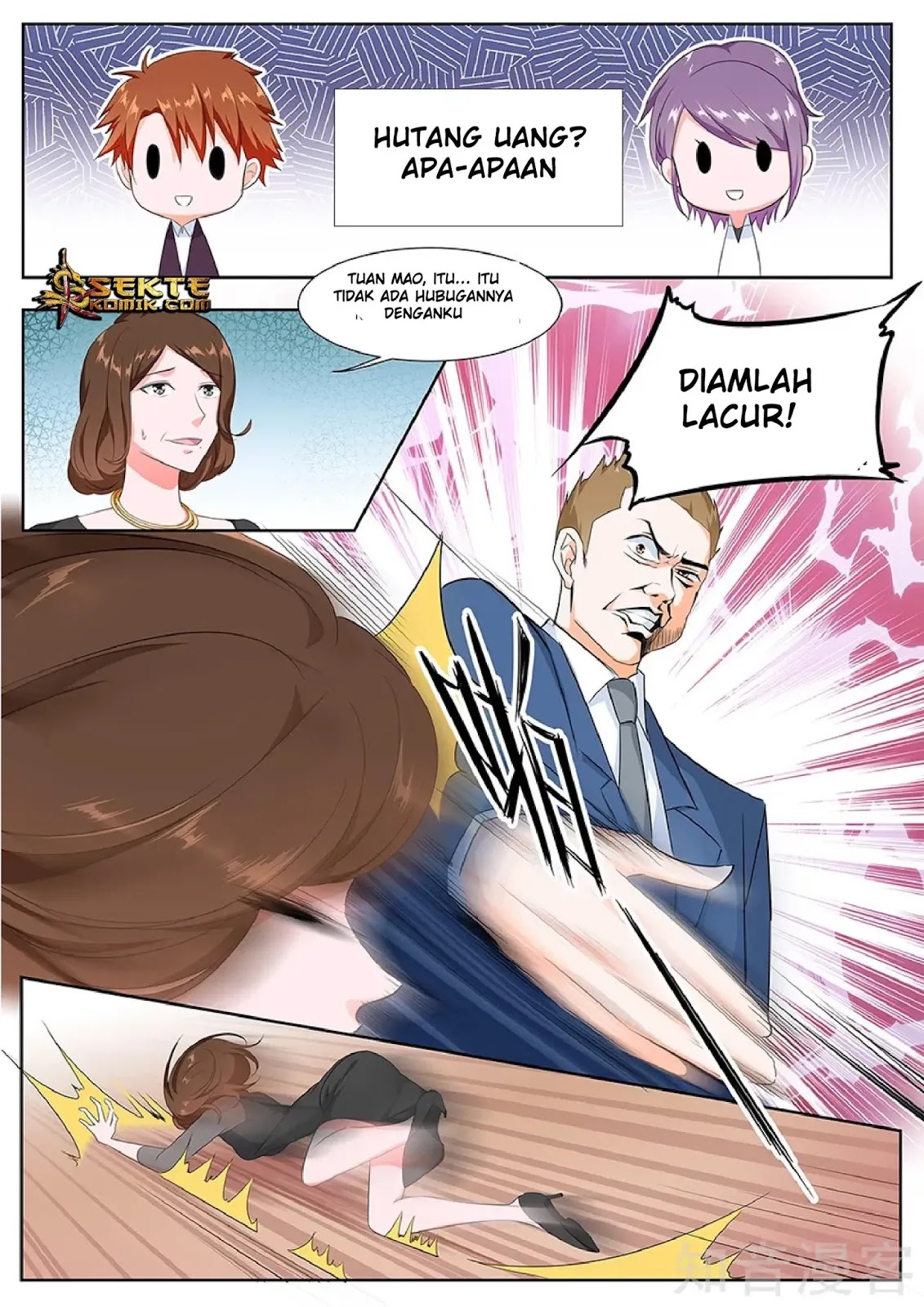 Borderline Bestial Corpse Chapter 36 - halaman 2