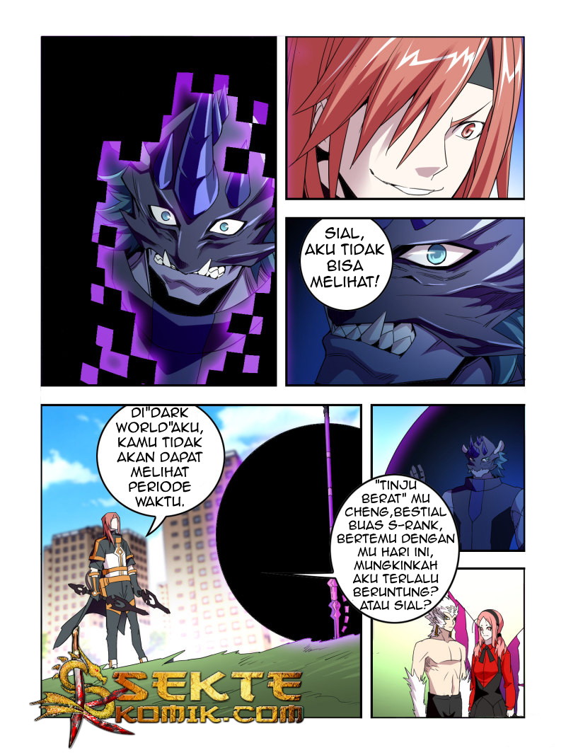Borderline Bestial Corpse Chapter 36 - halaman 3