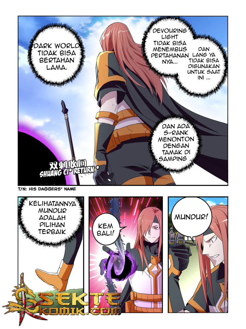 Borderline Bestial Corpse Chapter 36 - halaman 4