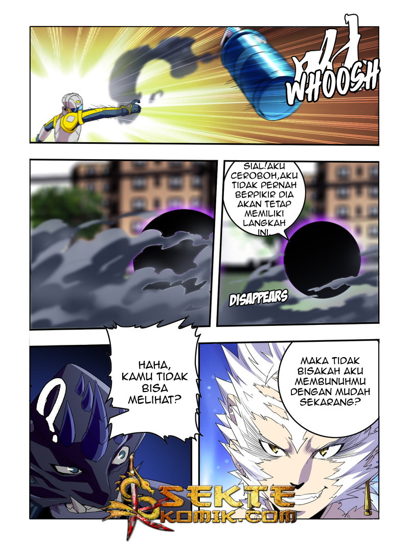 Borderline Bestial Corpse Chapter 36 - halaman 5