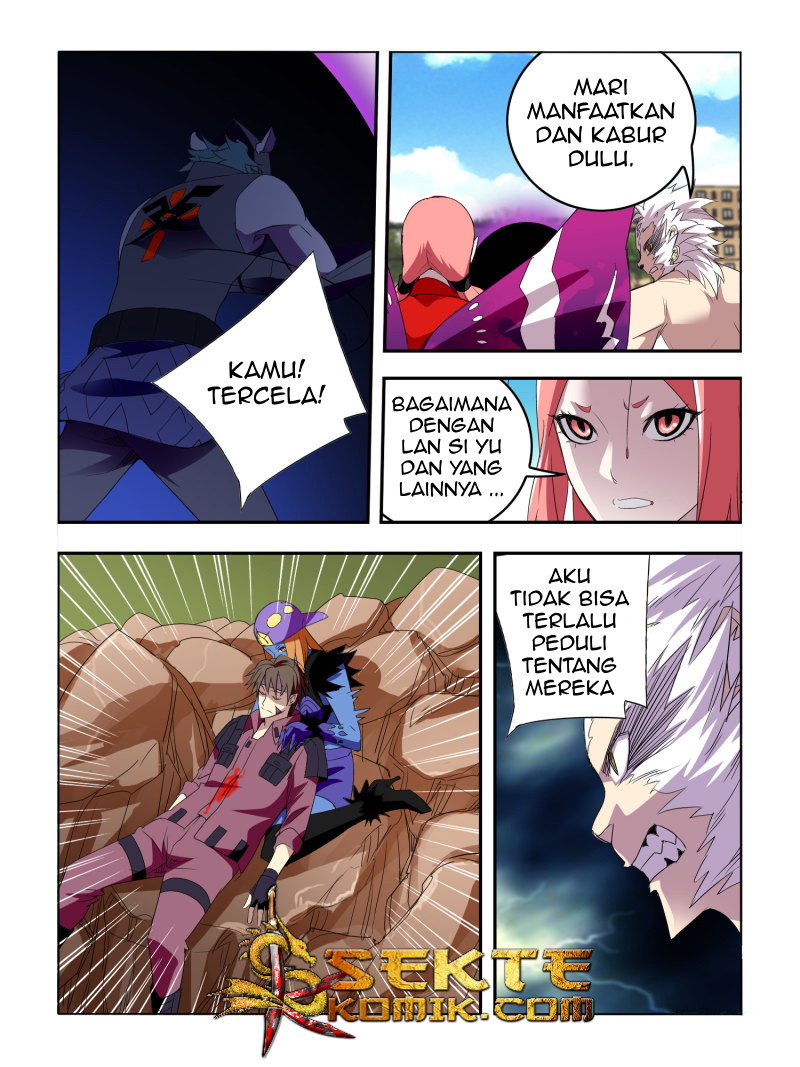 Borderline Bestial Corpse Chapter 36 - halaman 6