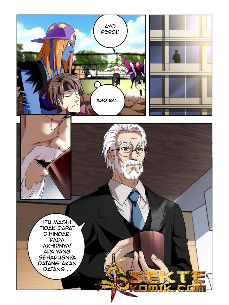 Borderline Bestial Corpse Chapter 36 - halaman 7