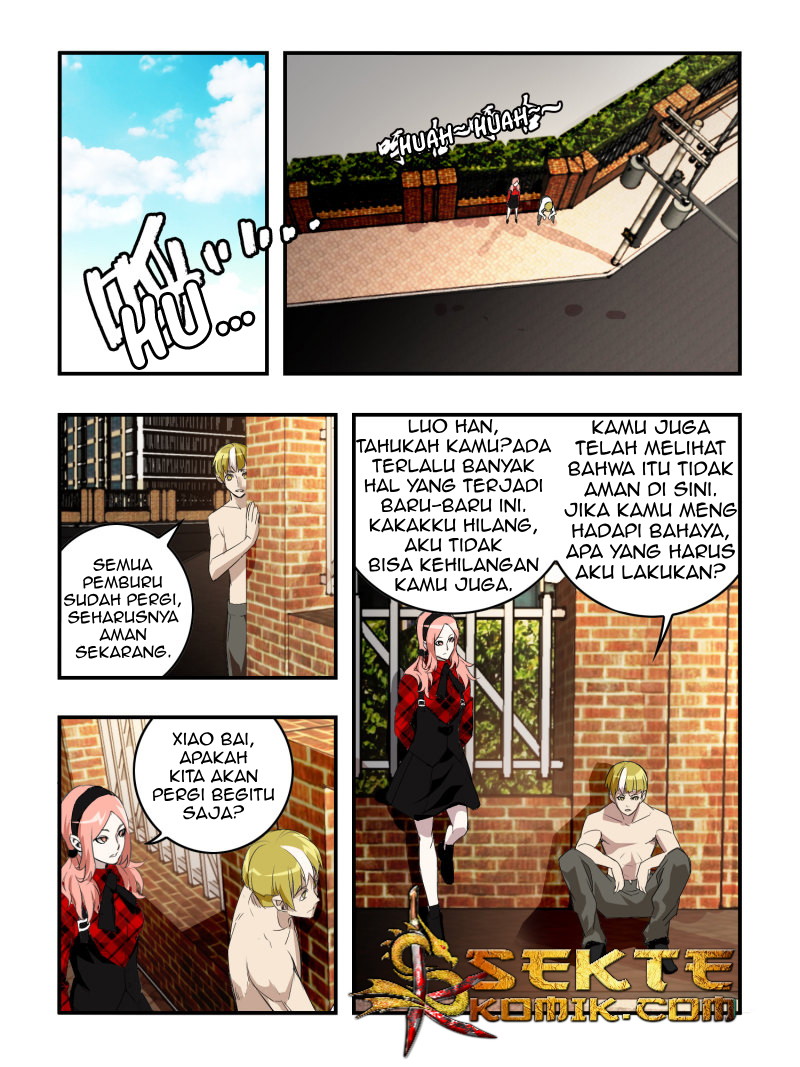 Borderline Bestial Corpse Chapter 36 - halaman 8