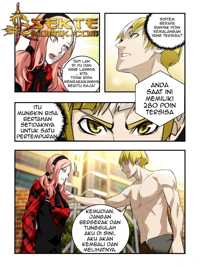 Borderline Bestial Corpse Chapter 36 - halaman 9