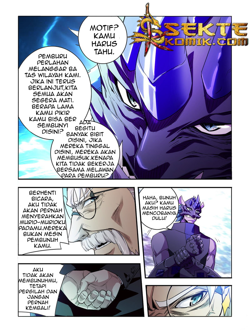 Borderline Bestial Corpse Chapter 37 - halaman 3