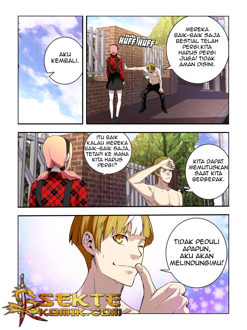 Borderline Bestial Corpse Chapter 37 - halaman 5