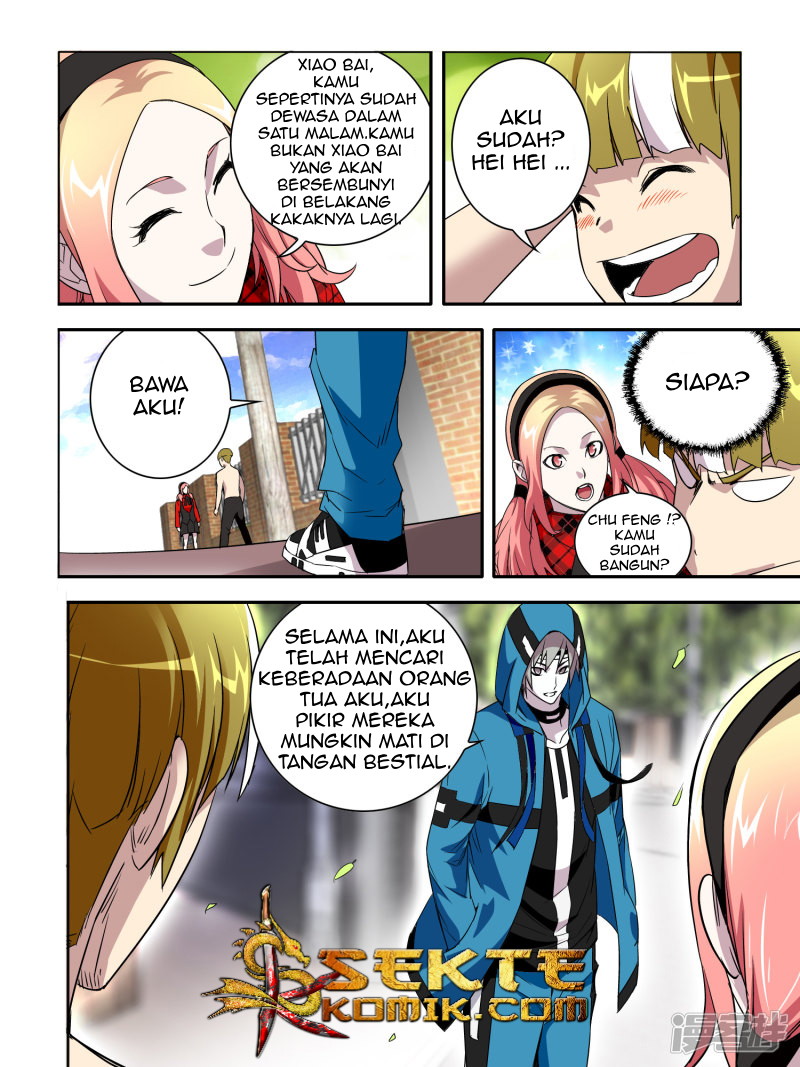 Borderline Bestial Corpse Chapter 37 - halaman 6