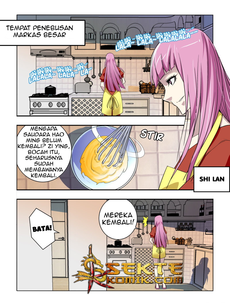 Borderline Bestial Corpse Chapter 37 - halaman 8