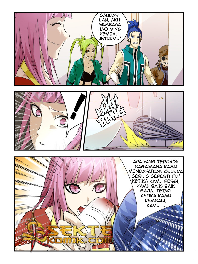 Borderline Bestial Corpse Chapter 37 - halaman 9