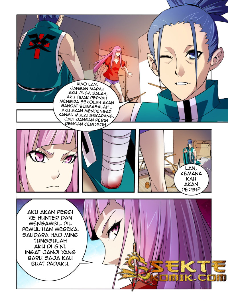 Borderline Bestial Corpse Chapter 38 - halaman 3