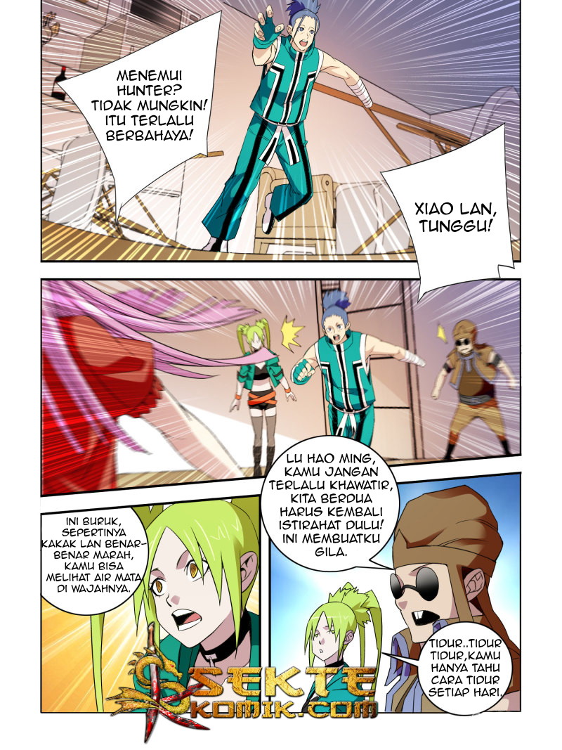 Borderline Bestial Corpse Chapter 38 - halaman 4