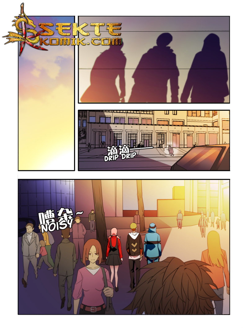 Borderline Bestial Corpse Chapter 38 - halaman 5