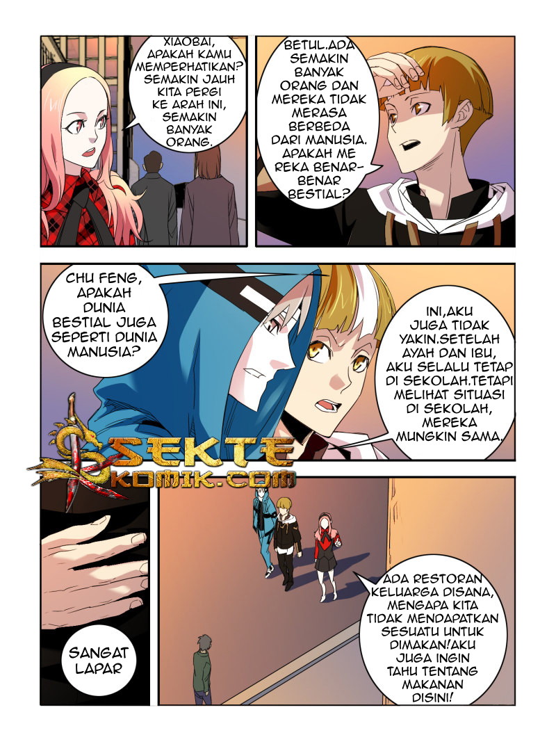 Borderline Bestial Corpse Chapter 38 - halaman 6