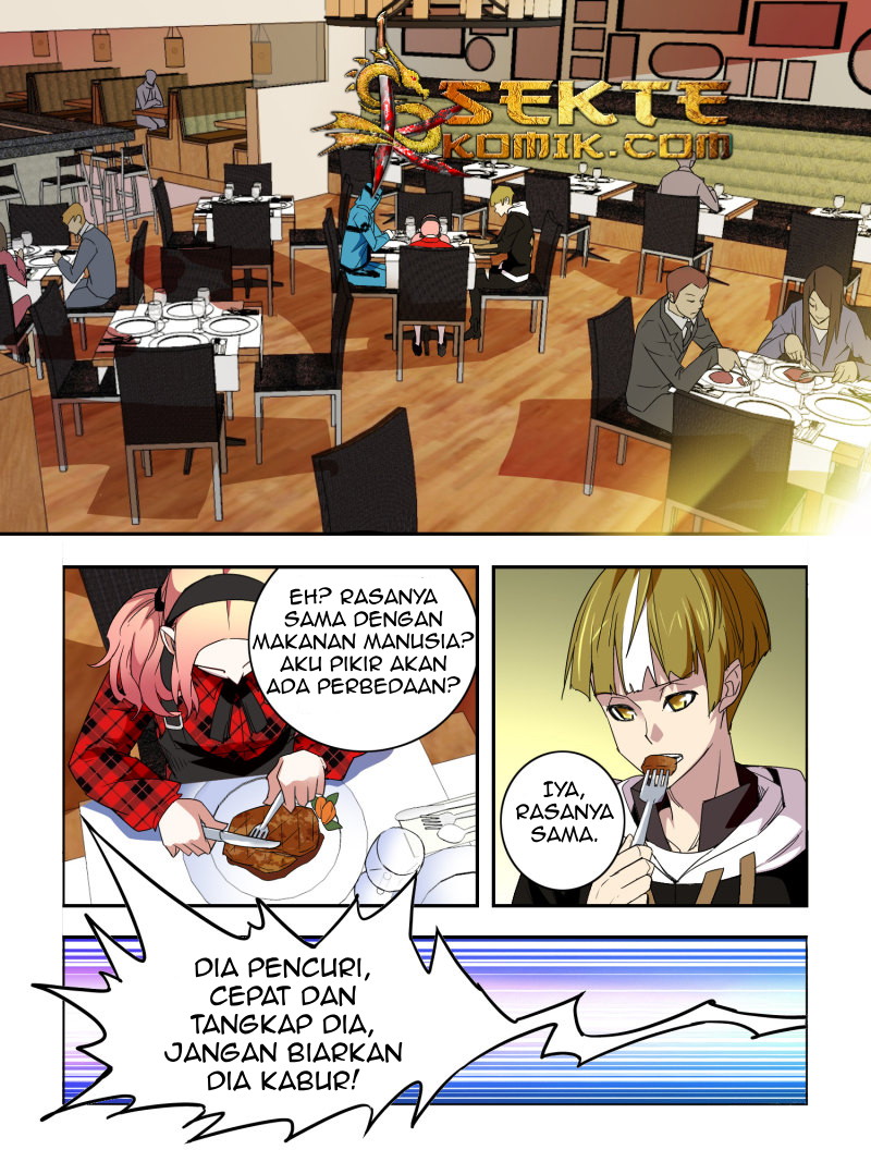 Borderline Bestial Corpse Chapter 38 - halaman 7