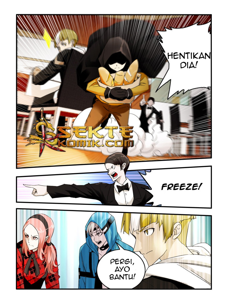 Borderline Bestial Corpse Chapter 38 - halaman 8