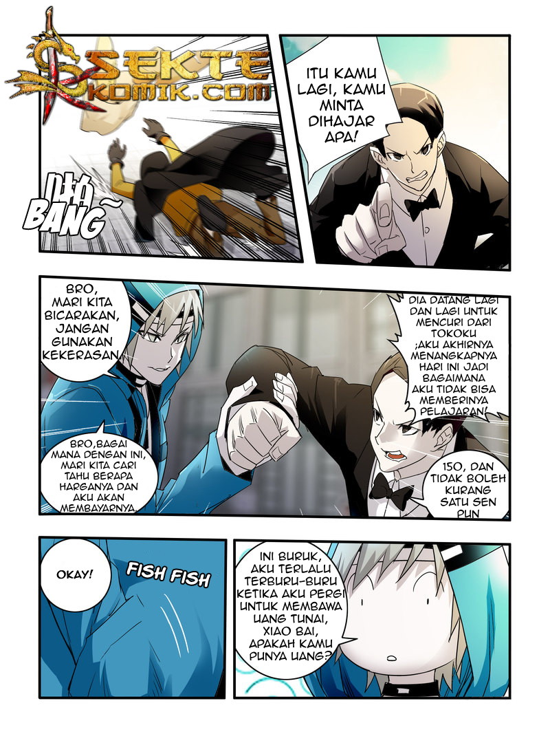 Borderline Bestial Corpse Chapter 38 - halaman 9
