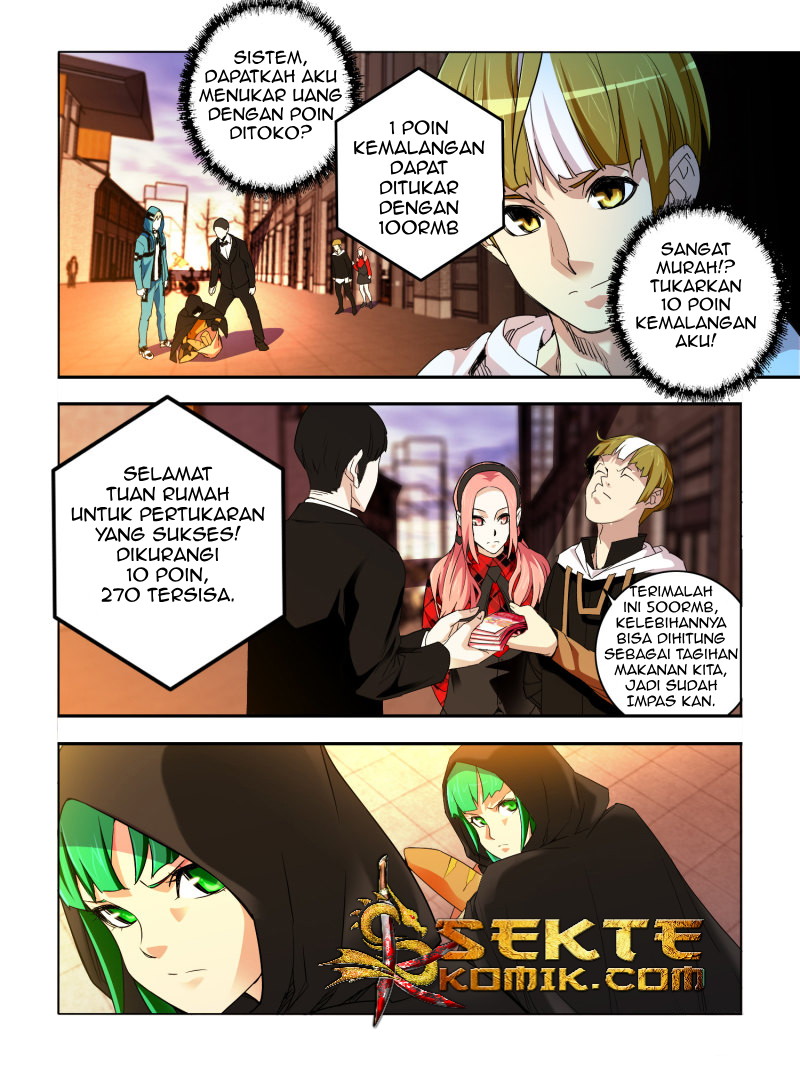 Borderline Bestial Corpse Chapter 39 - halaman 2