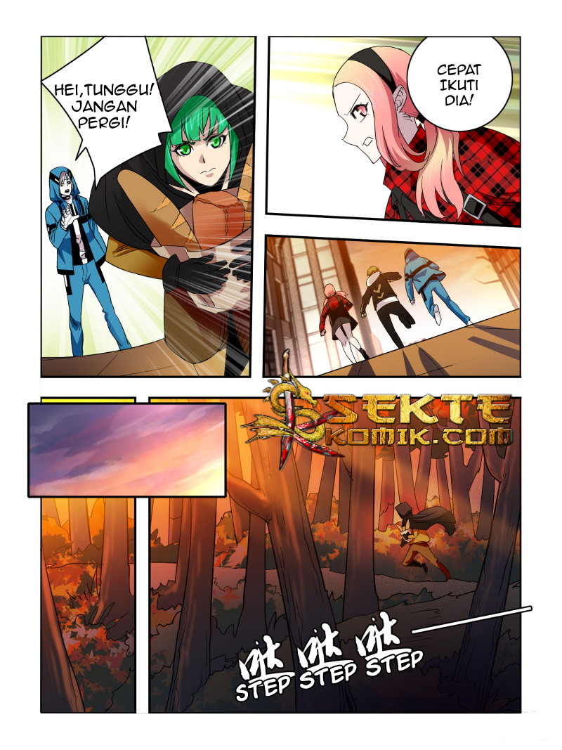 Borderline Bestial Corpse Chapter 39 - halaman 3