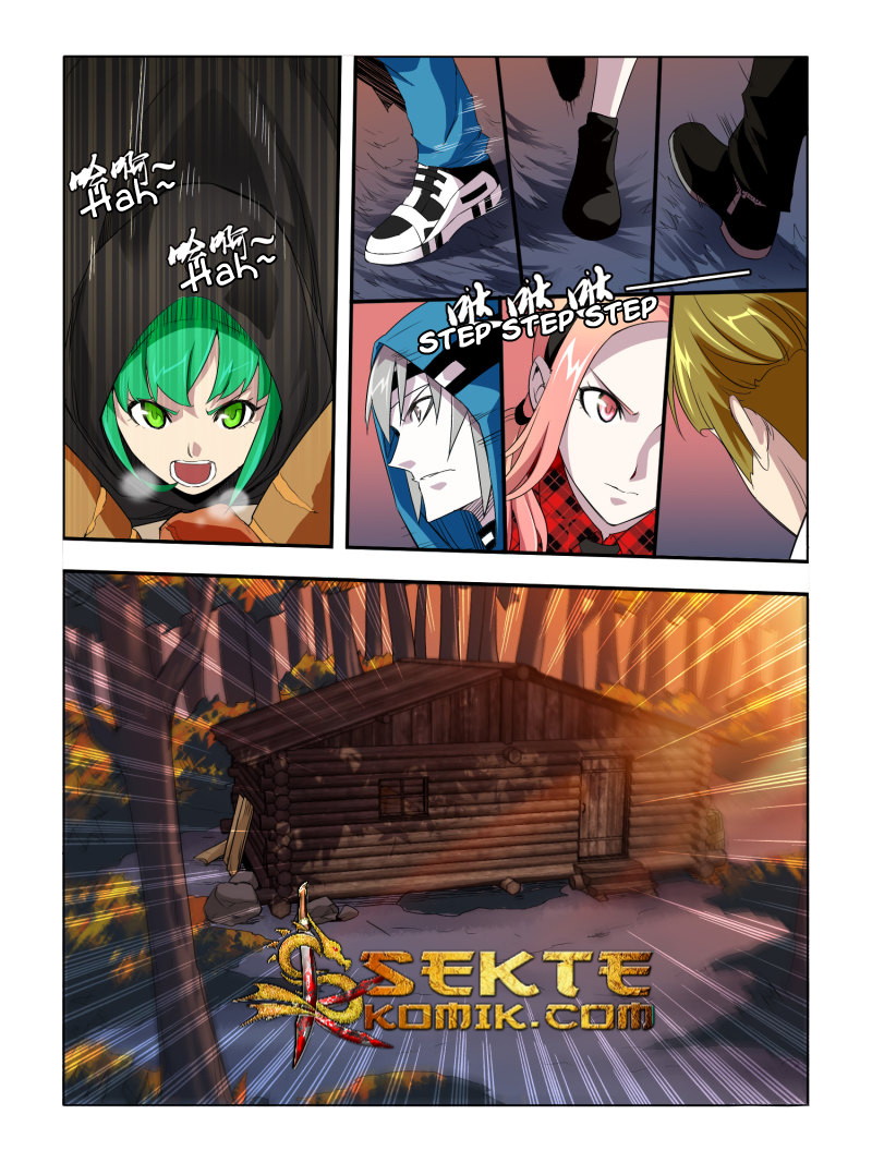 Borderline Bestial Corpse Chapter 39 - halaman 4