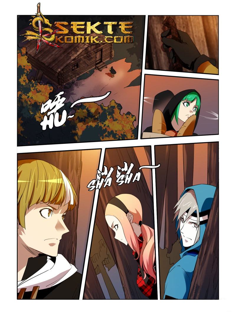 Borderline Bestial Corpse Chapter 39 - halaman 5