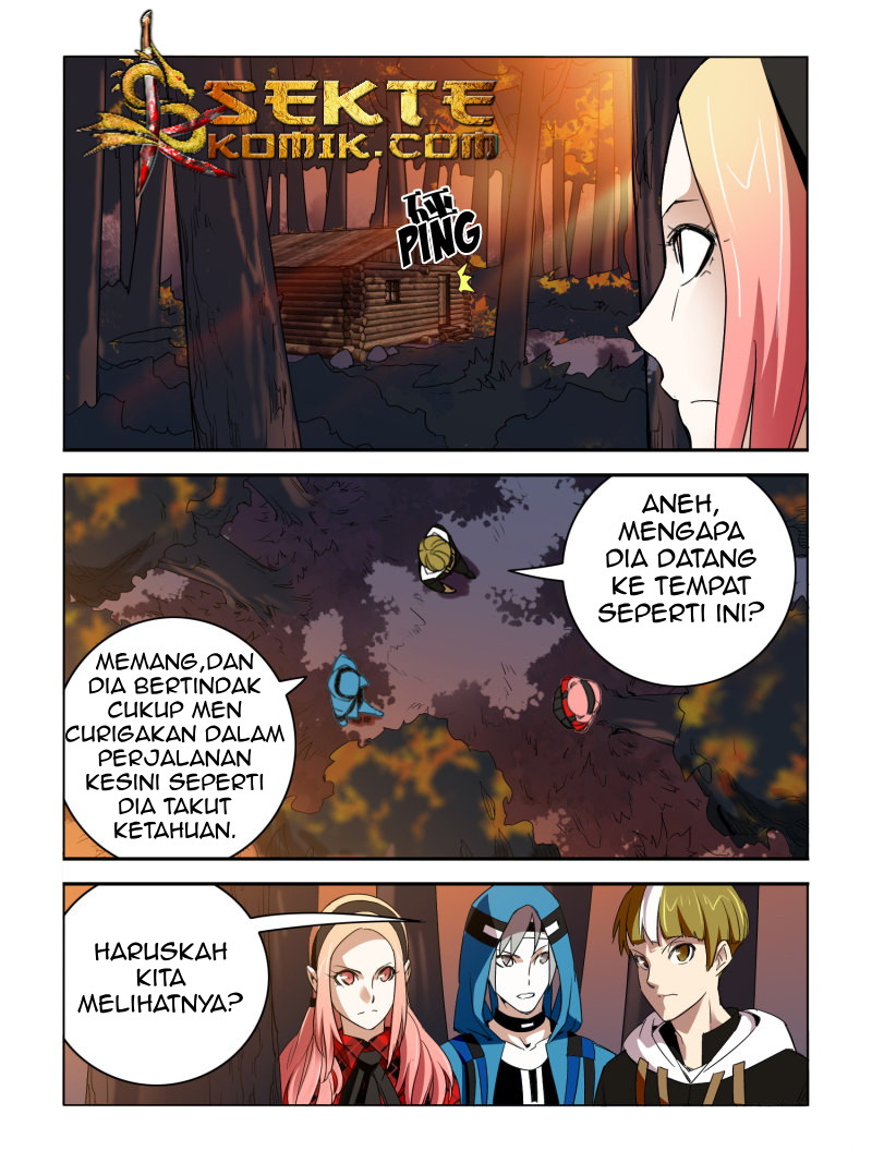 Borderline Bestial Corpse Chapter 39 - halaman 6