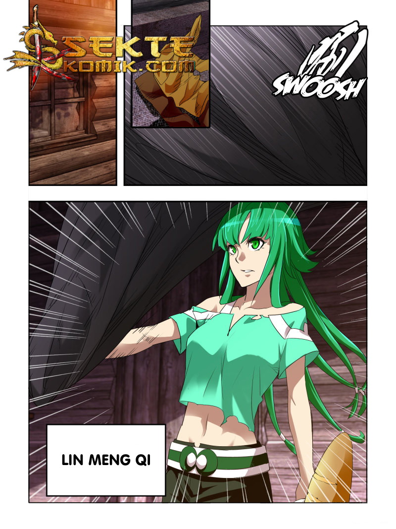 Borderline Bestial Corpse Chapter 39 - halaman 7