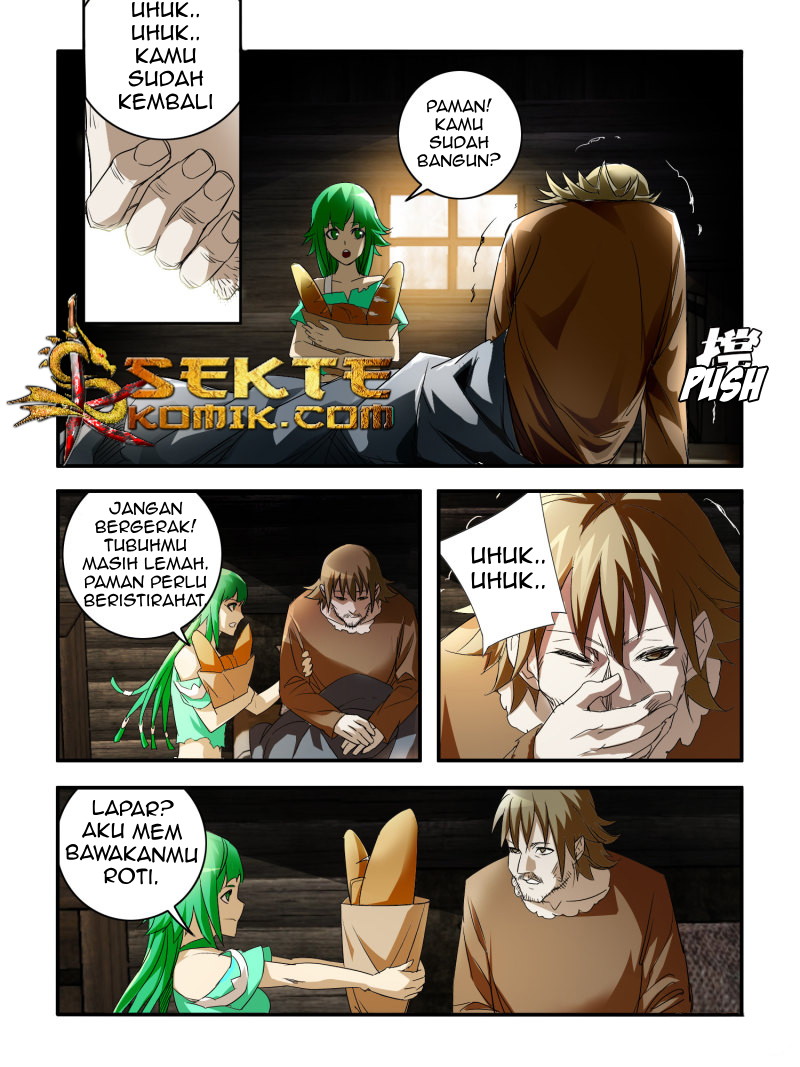 Borderline Bestial Corpse Chapter 39 - halaman 8