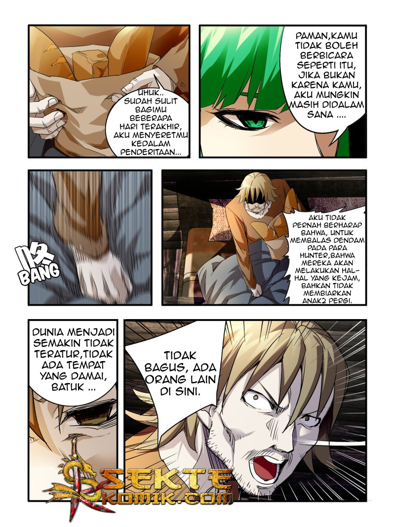 Borderline Bestial Corpse Chapter 39 - halaman 9
