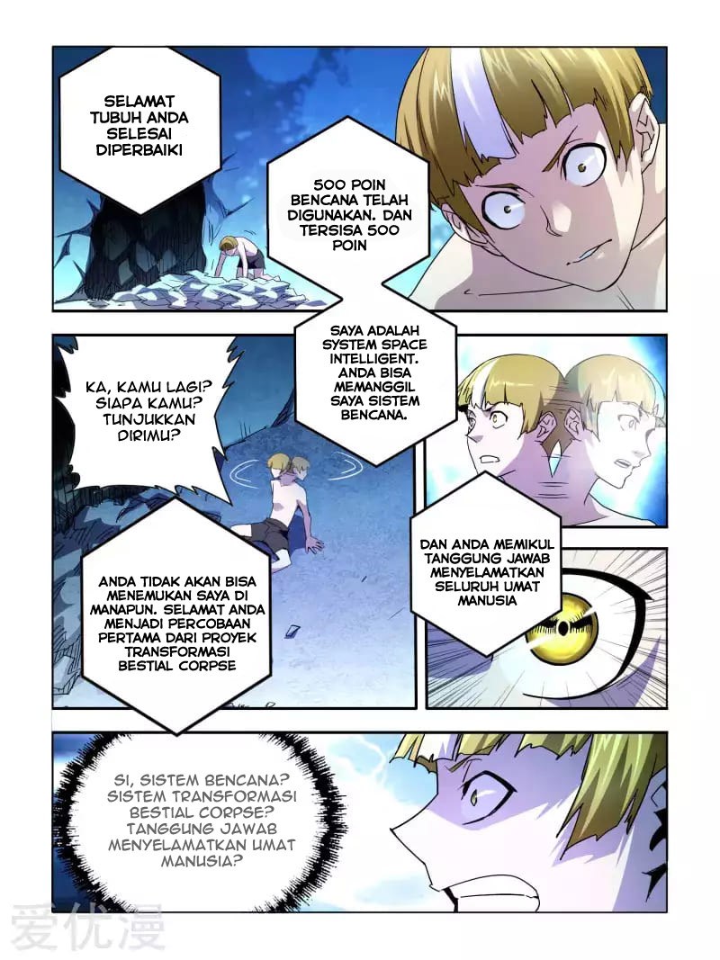 Borderline Bestial Corpse Chapter 4 - halaman 10