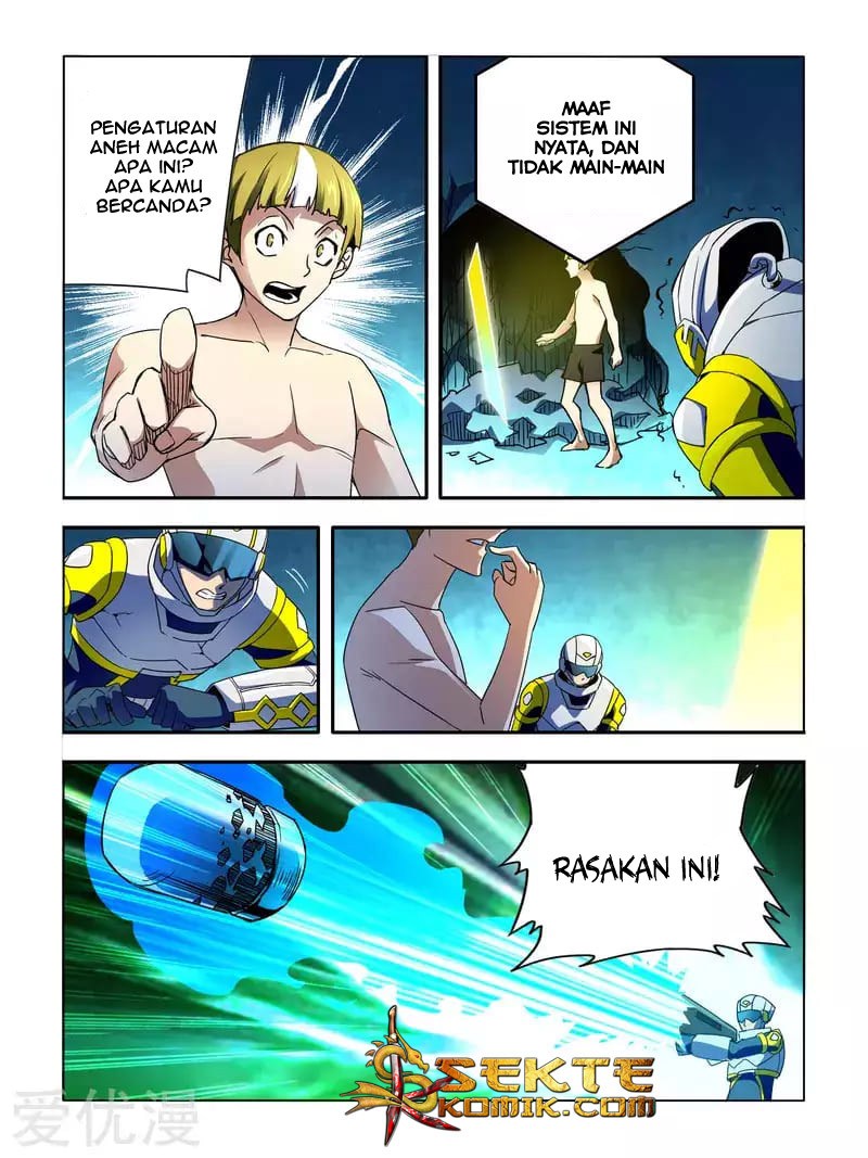 Borderline Bestial Corpse Chapter 4 - halaman 16
