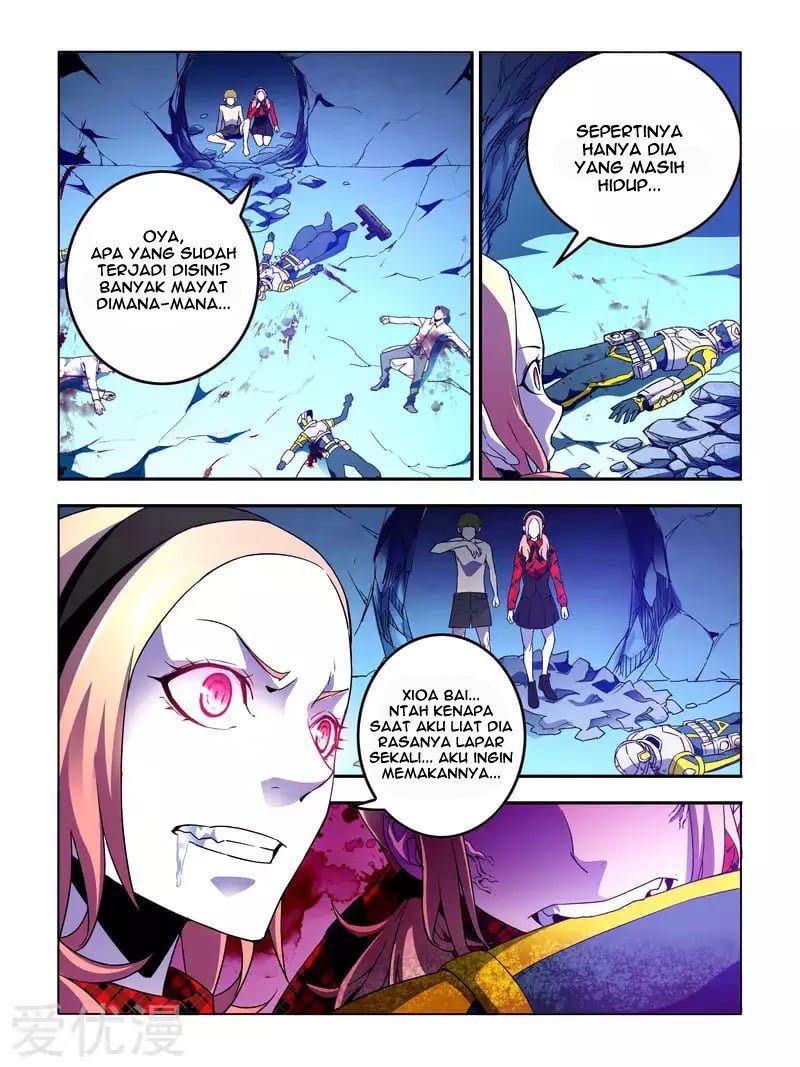 Borderline Bestial Corpse Chapter 4 - halaman 18