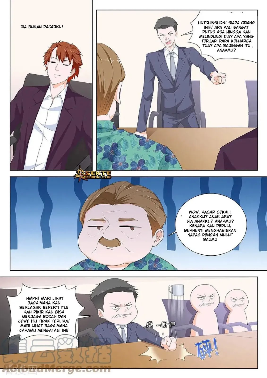 Borderline Bestial Corpse Chapter 40 - halaman 3