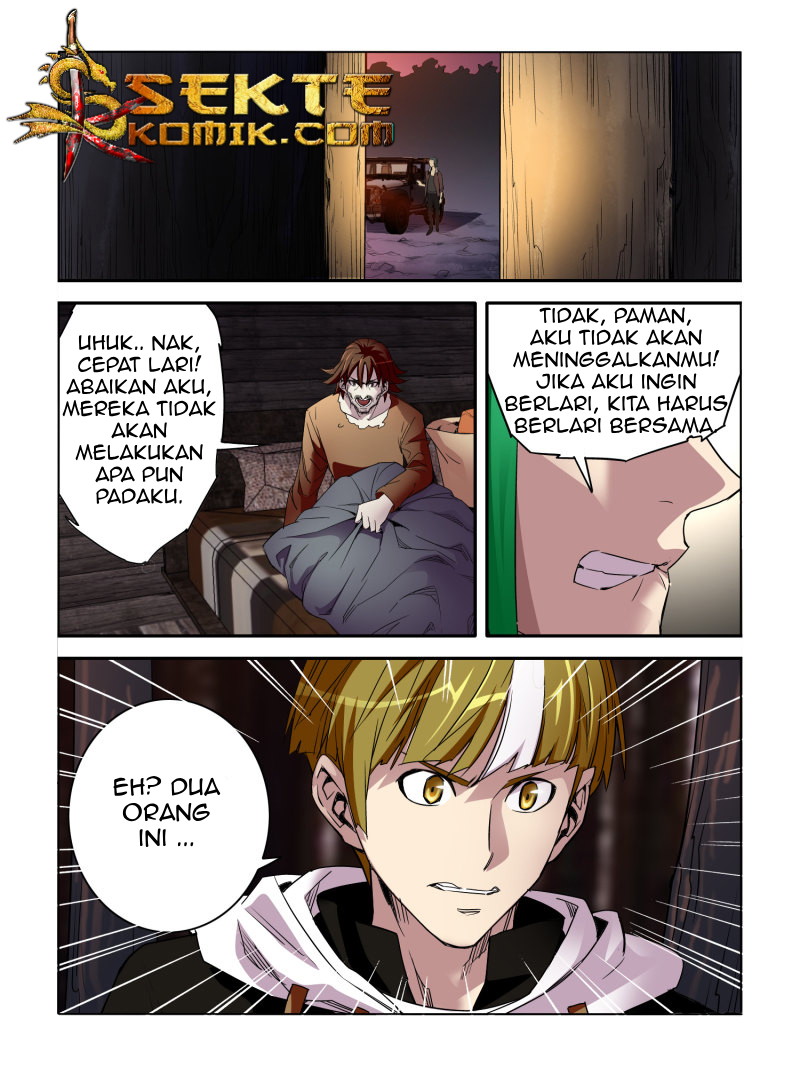 Borderline Bestial Corpse Chapter 40 - halaman 4