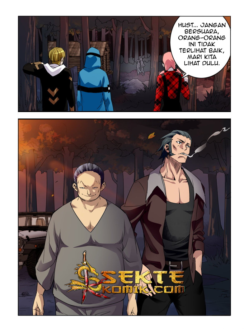 Borderline Bestial Corpse Chapter 40 - halaman 5