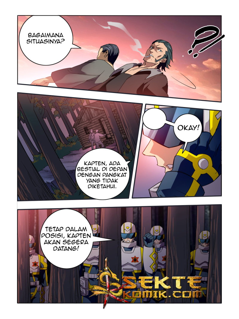 Borderline Bestial Corpse Chapter 40 - halaman 7