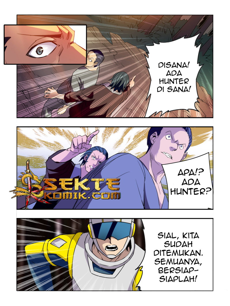 Borderline Bestial Corpse Chapter 40 - halaman 8